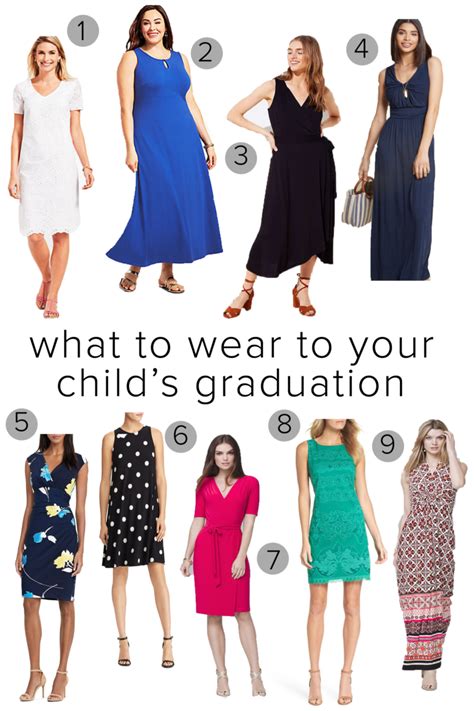 what should i wear to my son's graduation